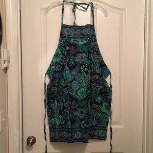 Vera Bradley Apron and recipe box